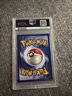 1999 Pokemon Venusaur Holo 15/102 PSA 5 - Image 2