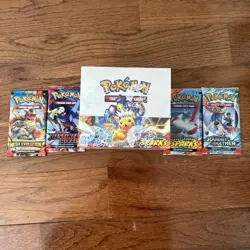 Scarlet & Violet Surging Sparks Pokemon Booster Box 36 Packs NEW Factory Sealed - Image 1
