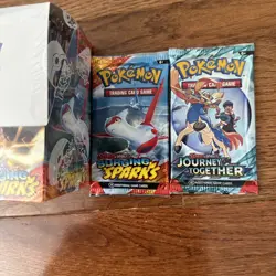 Scarlet & Violet Surging Sparks Pokemon Booster Box 36 Packs NEW Factory Sealed - Image 3