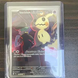 Pokemon TCG Team Rocket’s Mimikyu 238 /217 Ascended Heroes IR illustration Rare - Image 2