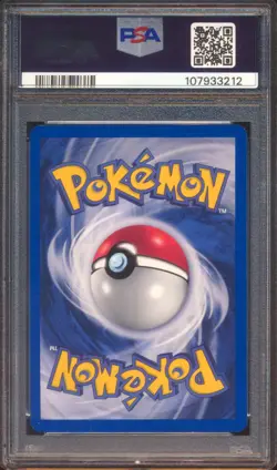 2000 POKEMON GYM CHALLENGE MISTY'S GYARADOS HOLO #13 PSA 8! - Image 2