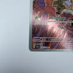 Lileep 145/142 Stellar Crown Illustration Rare Full Art Pokemon NM - Image 4