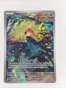 Pokemon: Scream Tail Scarlet & Violet Promo 065 (Near Mint) - Image 1