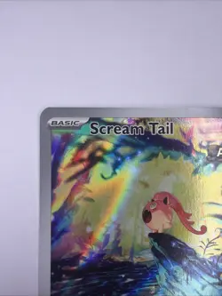 Pokemon: Scream Tail Scarlet & Violet Promo 065 (Near Mint) - Image 3