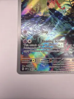 Pokemon: Scream Tail Scarlet & Violet Promo 065 (Near Mint) - Image 4
