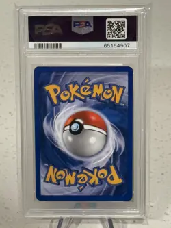2000 Pokemon Feraligatr 4/111 Neo Genesis Rare Holo PSA 8 NM-MINT - Image 4