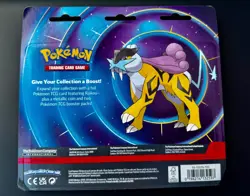 Pokemon Mega Evolution & Phantasmal Flames Raikou Promo 2-Pack Blister Sealed - Image 2