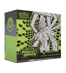 Pokemon Center Mega Evolution Perfect Order Elite Trainer Box ETB ✅ Presale - Image 1