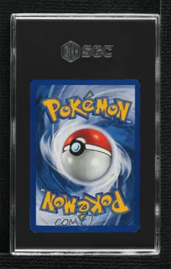 Squirtle Pokemon Base Set SGC 9 MINT 1999 - Image 2