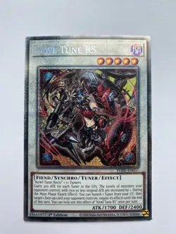 Kewl Tune RS PHRE-EN037 Starlight Rare 1st Edition Yugioh - Image 1