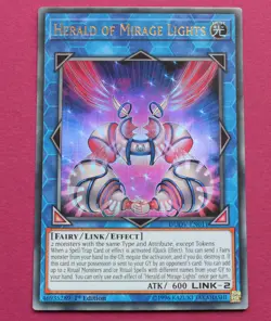 Herald of the Mirage Lights Ultra Rare 1st Ed. DUOV-EN011 NM Yugioh - Image 1