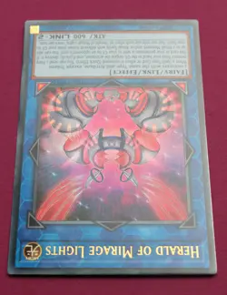 Herald of the Mirage Lights Ultra Rare 1st Ed. DUOV-EN011 NM Yugioh - Image 3