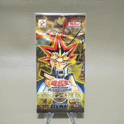 Yu-Gi-Oh Advent of Union Pack KONAMI Unopened Sealed 302 2002 Japanese P214 - Image 1