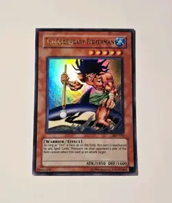 Yugioh The Legendary Fisherman PSV-076 Ultra Rare NM - Image 1
