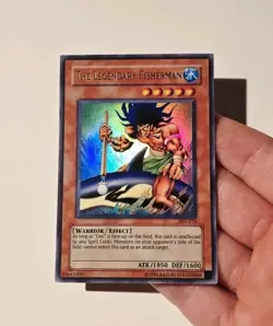 Yugioh The Legendary Fisherman PSV-076 Ultra Rare NM - Image 3