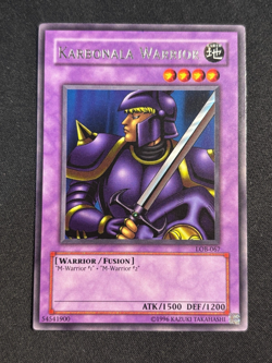 Karbonala Warrior LOB-067 - Rare - LP - Image 1