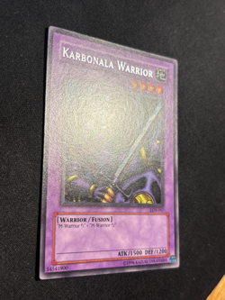 Karbonala Warrior LOB-067 - Rare - LP - Image 2