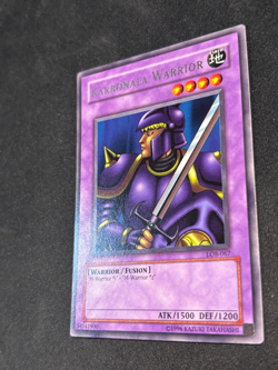 Karbonala Warrior LOB-067 - Rare - LP - Image 3