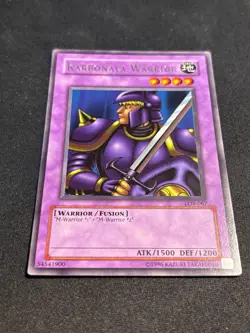 Karbonala Warrior LOB-067 - Rare - LP - Image 4