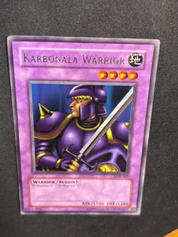 Karbonala Warrior LOB-067 - Rare - LP - Image 5
