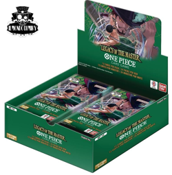 ONE PIECE OP12 Legacy of the Master Booster Box - SEALED ENG - Image 1