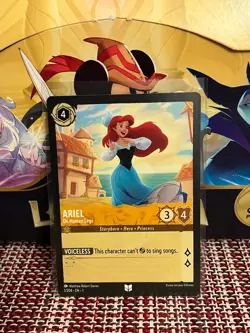 Disney Lorcana The First Chapter-Pick Cards & Complete Your Collection! NM+ - Image 2