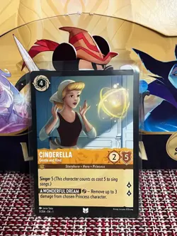 Disney Lorcana The First Chapter-Pick Cards & Complete Your Collection! NM+ - Image 3