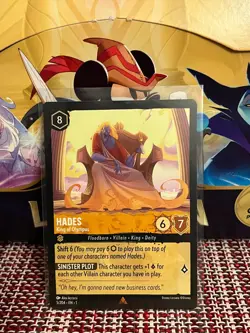 Disney Lorcana The First Chapter-Pick Cards & Complete Your Collection! NM+ - Image 5