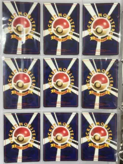 Lot 40 Vintage Japanese Pokemon Card Set MP Holo Old Back Entei Suicune - Image 3