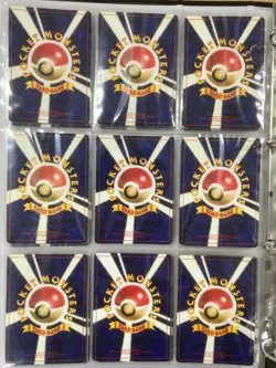 Lot 40 Vintage Japanese Pokemon Card Set MP Holo Old Back Entei Suicune - Image 5