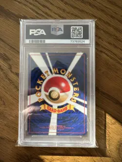 Pokemon 1996 Japanese Pocket Monsters Base Set Card Fire Energy PSA 10 - Image 2