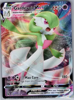 Gardevoir VMAX 017/073 Champion's Path - Pokemon Card - NM - Image 1