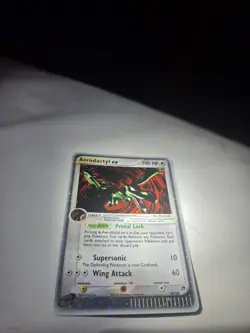 Aerodactyl EX - 94/100 - Ex Sandstorm Holo Rare Pokemon Card - LP - Image 3