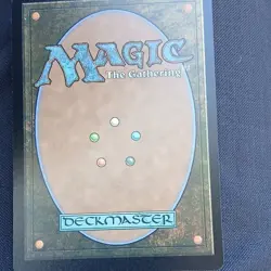 Magic: The Gathering Guac & Marshmallow Pizza Artifact Card Leonardo TMNT - Image 2