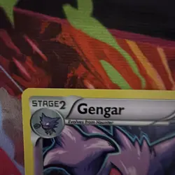 Pokemon Gengar 60/162 Breakthrough Holo Rare Stage 2 130 HP 2015 Card - Image 5