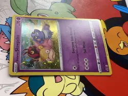 Pokemon Galarian Slowpoke SWSH126 HD Galaxy Swirl Black Star Promo Card 2021 NM - Image 3