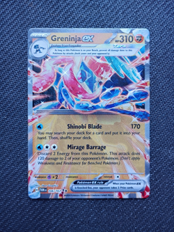Greninja ex (GameStop Metal Card) 106/167 Miscellaneous Cards & Products Regular - Image 1