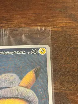 Pikachu with Grey Felt Hat 085 Promo Card Van Gogh Sealed PSA 10 CONTENDER - Image 3