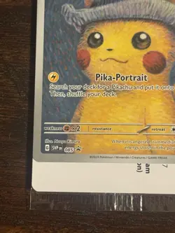 Pikachu with Grey Felt Hat 085 Promo Card Van Gogh Sealed PSA 10 CONTENDER - Image 5