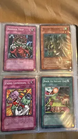 Vintage YUGIOH cards. Lot of 120; Stored In a binder ( Included) - Image 2