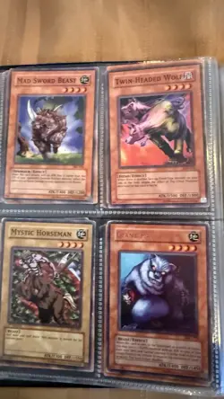 Vintage YUGIOH cards. Lot of 120; Stored In a binder ( Included) - Image 5