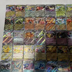 Pokemon TCG 79 Card Lot SV Scarlet & Violet EX LP-NM - Image 2