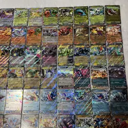 Pokemon TCG 79 Card Lot SV Scarlet & Violet EX LP-NM - Image 3