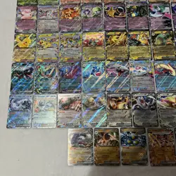 Pokemon TCG 79 Card Lot SV Scarlet & Violet EX LP-NM - Image 4