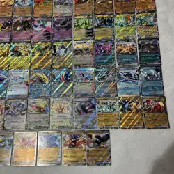 Pokemon TCG 79 Card Lot SV Scarlet & Violet EX LP-NM - Image 5