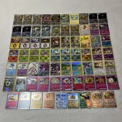 Pokemon TCG 69 Card Lot Black & White - Scarlet & Violet Assorted LP-NM - Image 1
