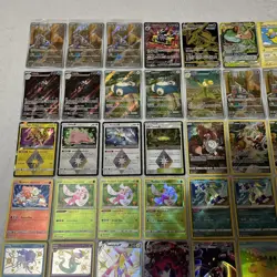 Pokemon TCG 69 Card Lot Black & White - Scarlet & Violet Assorted LP-NM - Image 2