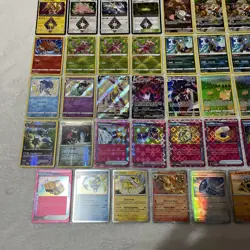 Pokemon TCG 69 Card Lot Black & White - Scarlet & Violet Assorted LP-NM - Image 4
