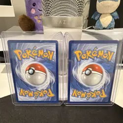 Pokemon Mega Lucario EX & Mega Gardevoir EX Holo Card Lot Poster Collection AH - Image 2