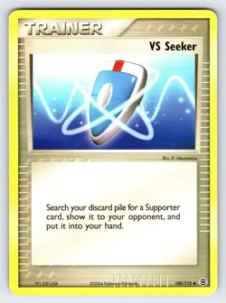 VS Seeker 100/112 2004 EX FireRed & LeafGreen Pokemon Card TCG Trainer - VLP - Image 1